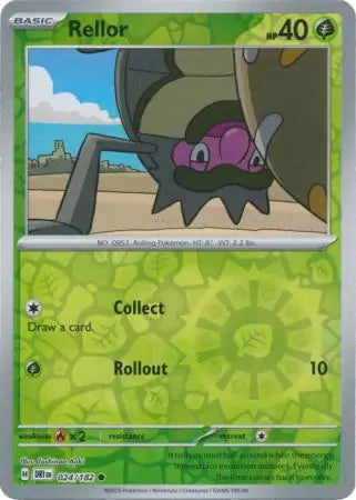 Rellor 024/182 (SV10: Destined Rivals)  - Reverse Holofoil | Good Games Adelaide SA