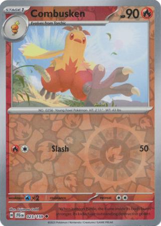 Combusken 023/159 (SV09: Journey Together)  - Reverse Holofoil | Good Games Adelaide SA