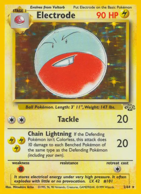 Electrode 02/64 (Jungle)  - Unlimited Holofoil | Good Games Adelaide SA