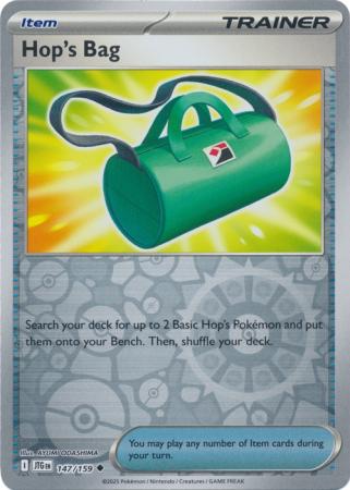 Hop's Bag 147/159 (SV09: Journey Together)  - Reverse Holofoil | Good Games Adelaide SA