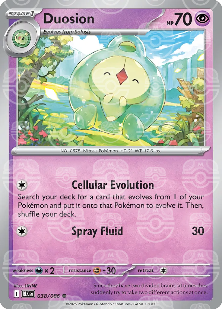 Duosion 038/086 (SV: Black Bolt)  - Holofoil | Good Games Adelaide SA