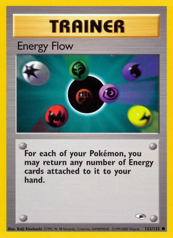 Energy Flow 122/132 (Gym Heroes)  - Unlimited | Good Games Adelaide SA