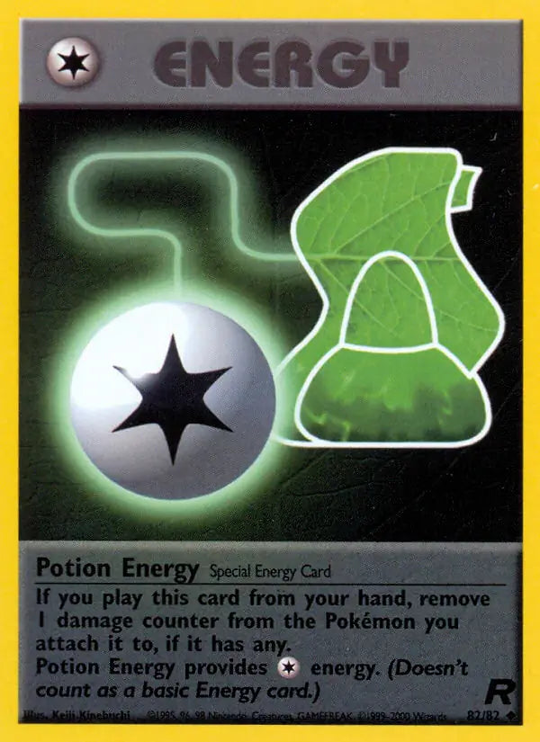 Potion Energy 82/82 (Team Rocket)  - Unlimited | Good Games Adelaide SA