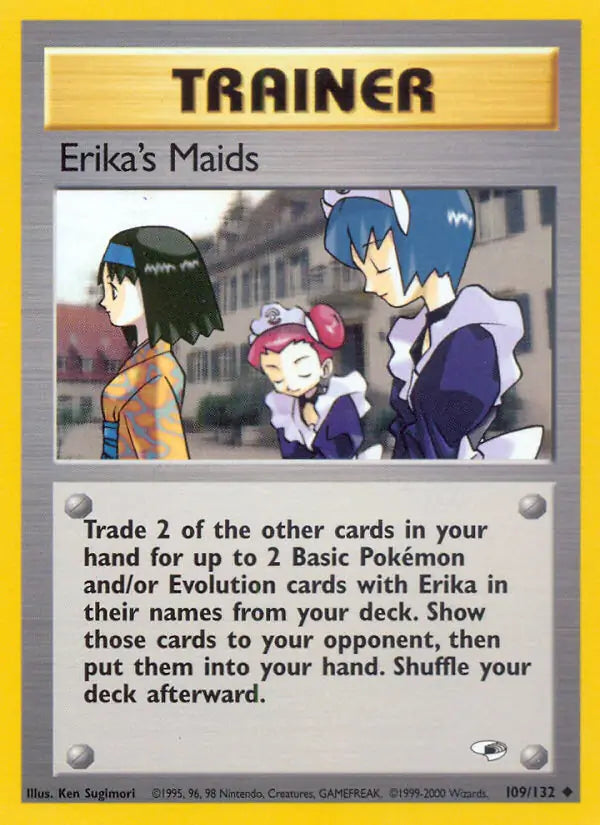 Erikas Maids 109/132 (Gym Heroes)  - Unlimited | Good Games Adelaide SA