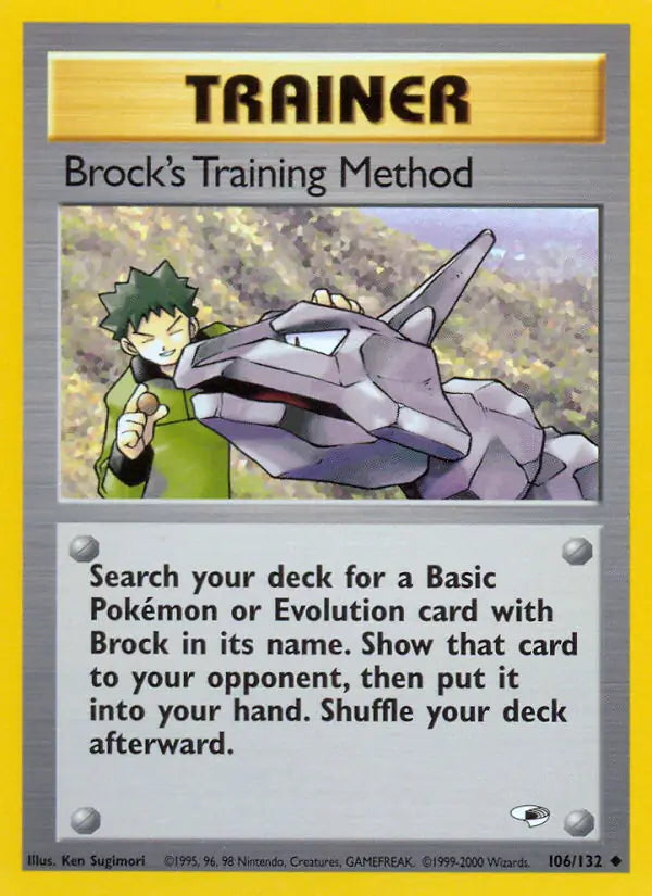 Brocks Training Method 106/132 (Gym Heroes)  - Unlimited | Good Games Adelaide SA