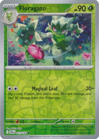 Floragato 017/159 (SV09: Journey Together)  - Reverse Holofoil | Good Games Adelaide SA