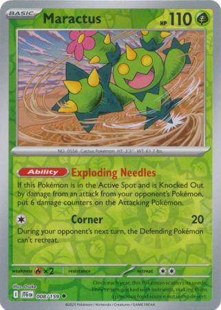 Maractus 008 159 008/159 (SV09: Journey Together)  - Reverse Holofoil | Good Games Adelaide SA