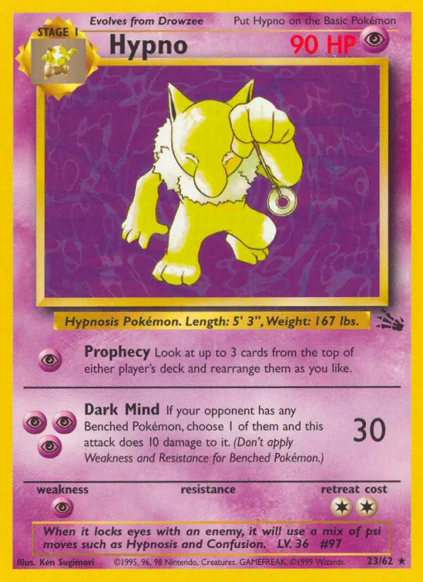 Hypno 23/62 (Fossil)  - Unlimited | Good Games Adelaide SA