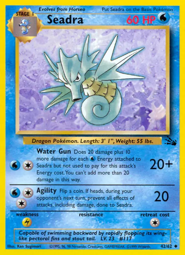 Seadra 42/62 (Fossil)  - Unlimited | Good Games Adelaide SA