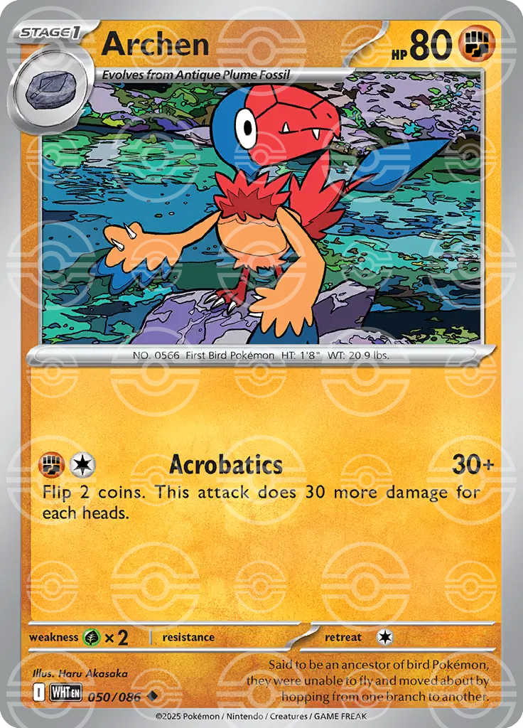 Archen 050/086 (SV: White Flare)  - Holofoil | Good Games Adelaide SA