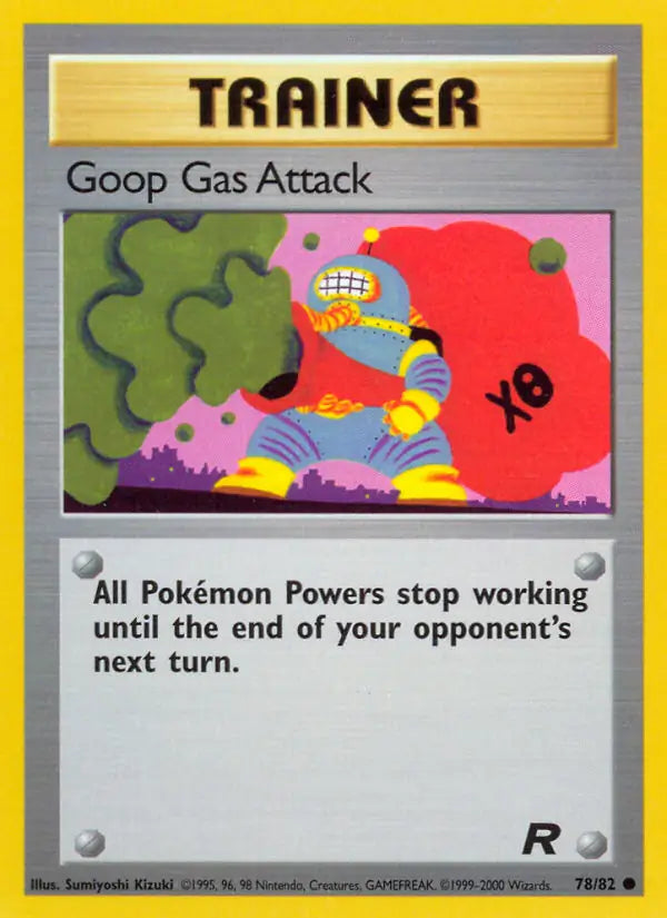 Goop Gas Attack 78/82 (Team Rocket)  - Unlimited | Good Games Adelaide SA
