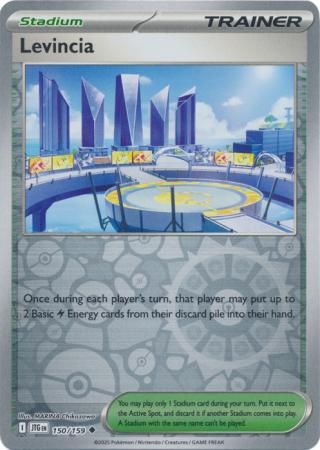 Levincia 150/159 (SV09: Journey Together)  - Reverse Holofoil | Good Games Adelaide SA