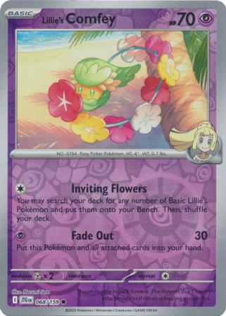 Lillie's Comfey 068/159 (SV09: Journey Together)  - Reverse Holofoil | Good Games Adelaide SA