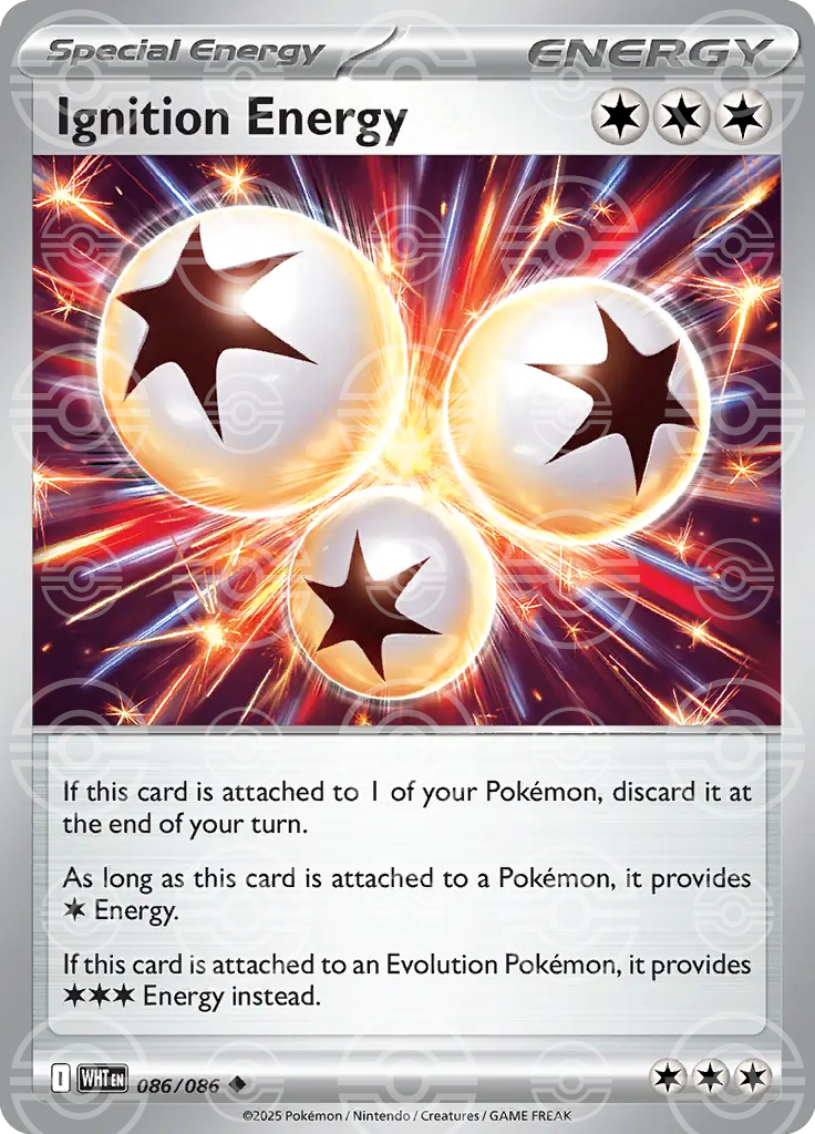 Ignition Energy 086/086 (SV: White Flare)  - Holofoil | Good Games Adelaide SA