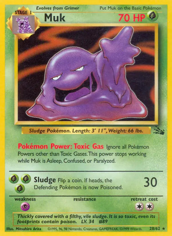Muk  28/62 (Fossil)  - Unlimited | Good Games Adelaide SA