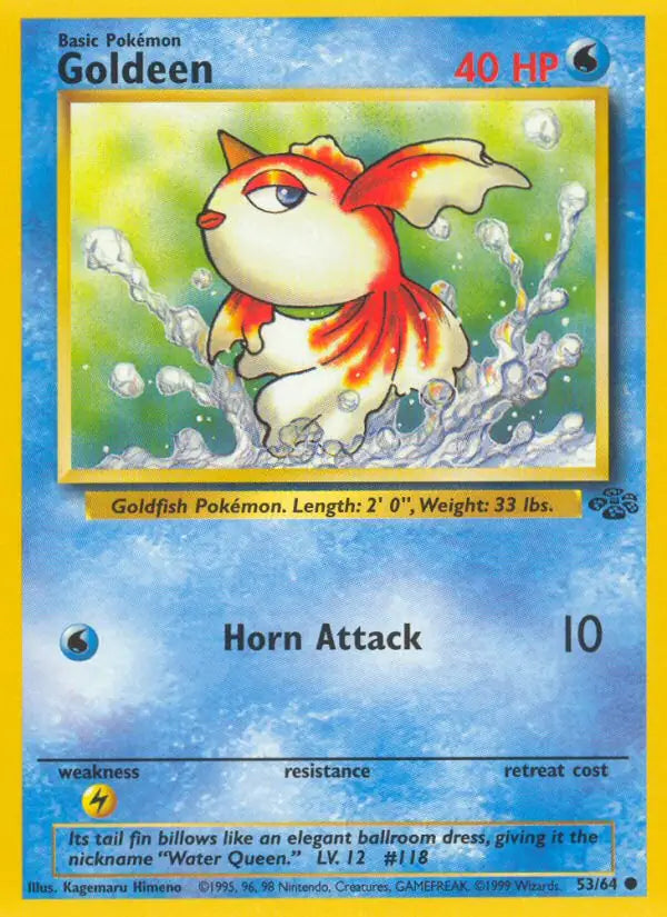 Goldeen 53/64 (Jungle)  - Unlimited | Good Games Adelaide SA
