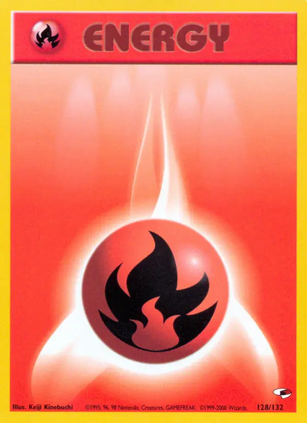 Fire Energy 128/132 (Gym Heroes)  - Unlimited | Good Games Adelaide SA