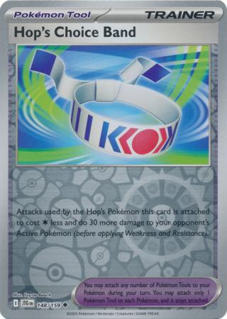Hop's Choice Band 148/159 (SV09: Journey Together)  - Reverse Holofoil | Good Games Adelaide SA