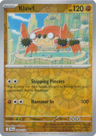 Klawf 090/159 (SV09: Journey Together)  - Reverse Holofoil | Good Games Adelaide SA