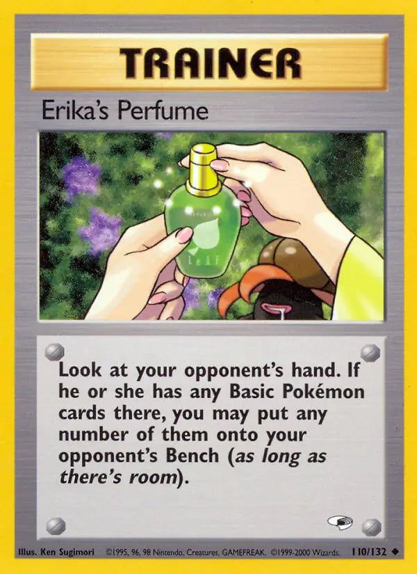 Erikas Perfume 110/132 (Gym Heroes)  - Unlimited | Good Games Adelaide SA