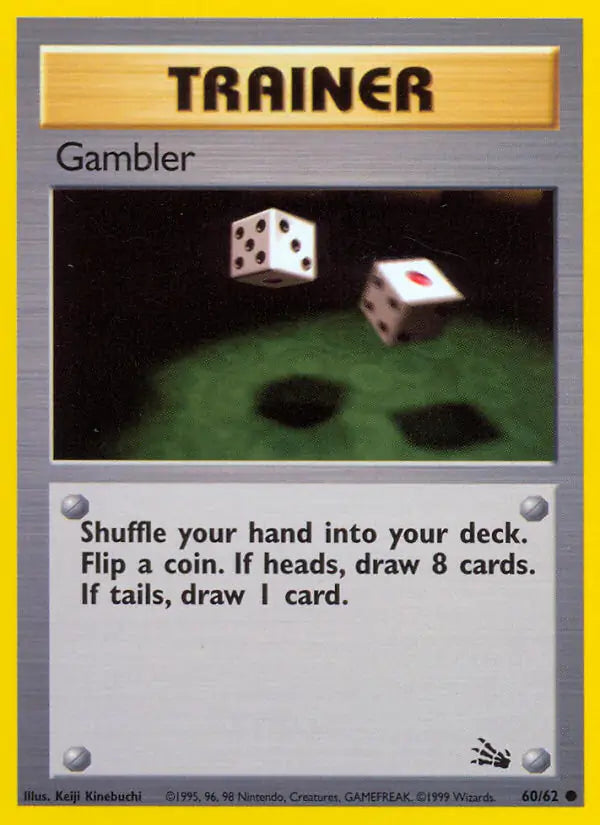 Gambler 60/62 (Fossil)  - Unlimited | Good Games Adelaide SA