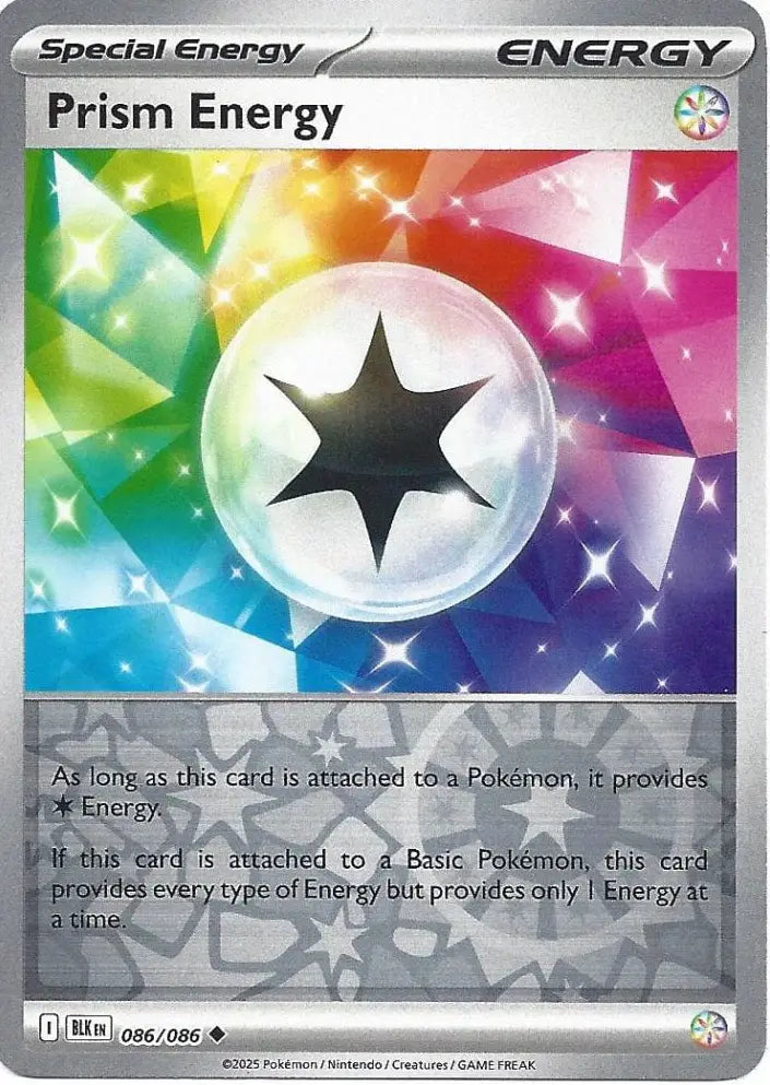 Prism Energy 086/086 (SV: Black Bolt)  - Reverse Holofoil | Good Games Adelaide SA