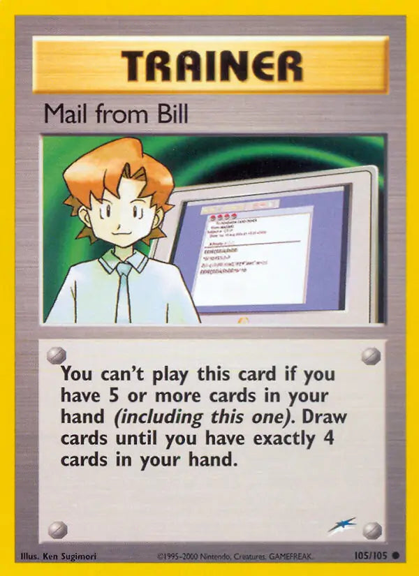 Mail from Bill 105/105 (Neo Destiny)  - Unlimited | Good Games Adelaide SA
