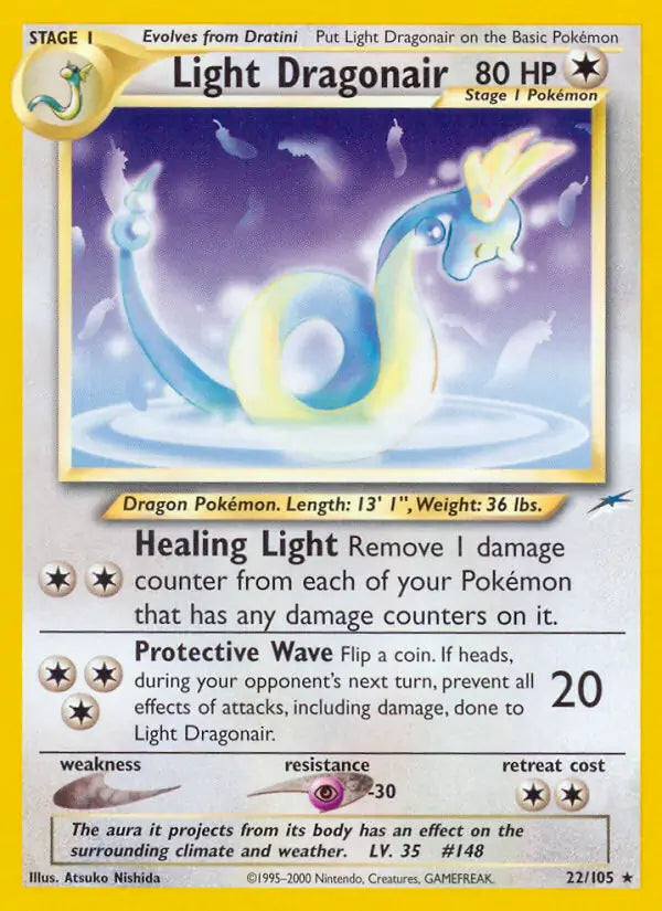 Light Dragonair 022/105 (Neo Destiny)  - Unlimited | Good Games Adelaide SA