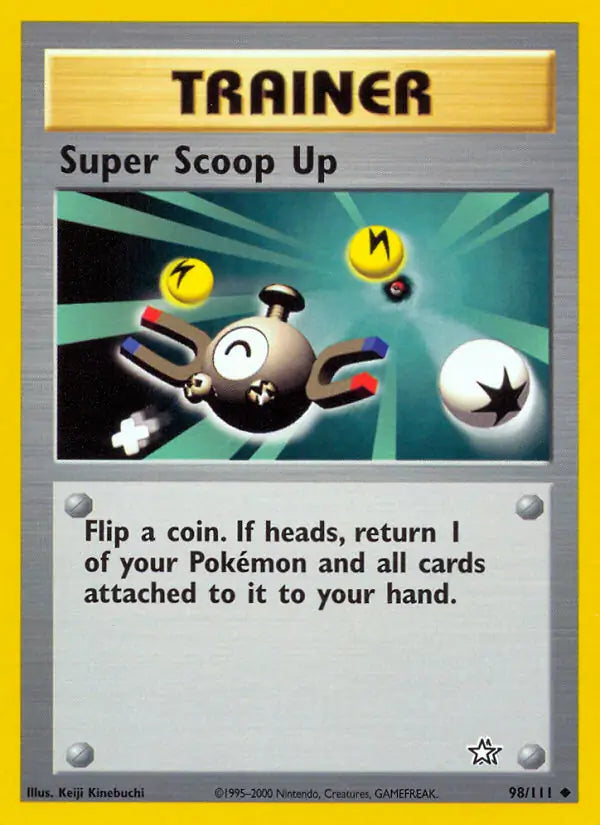 Super Scoop Up 098/111 (Neo Genesis)  - Unlimited | Good Games Adelaide SA