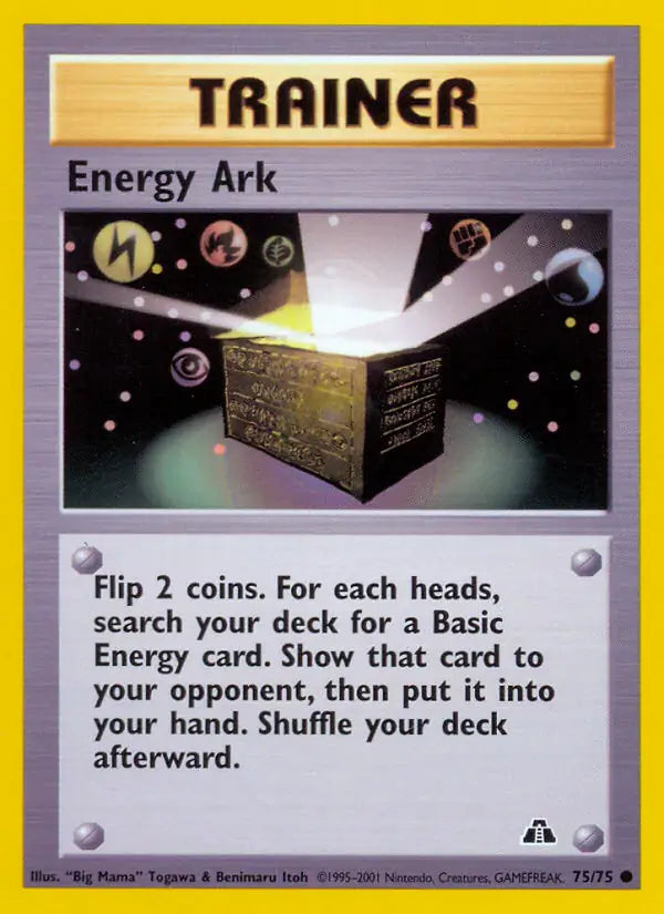 Energy Ark 75/75 (Neo Discovery)  - Unlimited | Good Games Adelaide SA