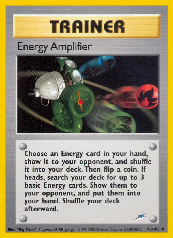 Energy Amplifier 098/105 (Neo Destiny)  - Unlimited | Good Games Adelaide SA