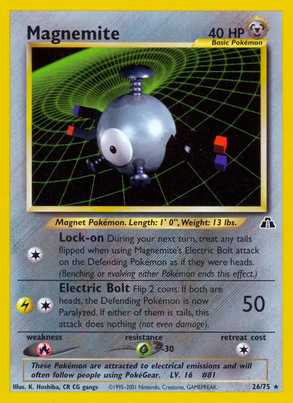 Magnemite  26 (Neo Discovery)  - Unlimited | Good Games Adelaide SA