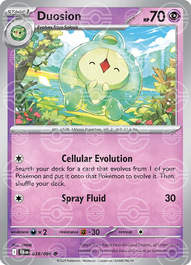 Duosion 038/086 (SV: Black Bolt)  - Holofoil | Good Games Adelaide SA