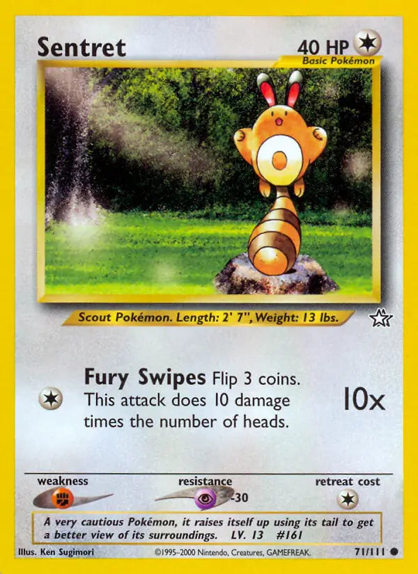 Sentret 071/111 (Neo Genesis)  - Unlimited | Good Games Adelaide SA
