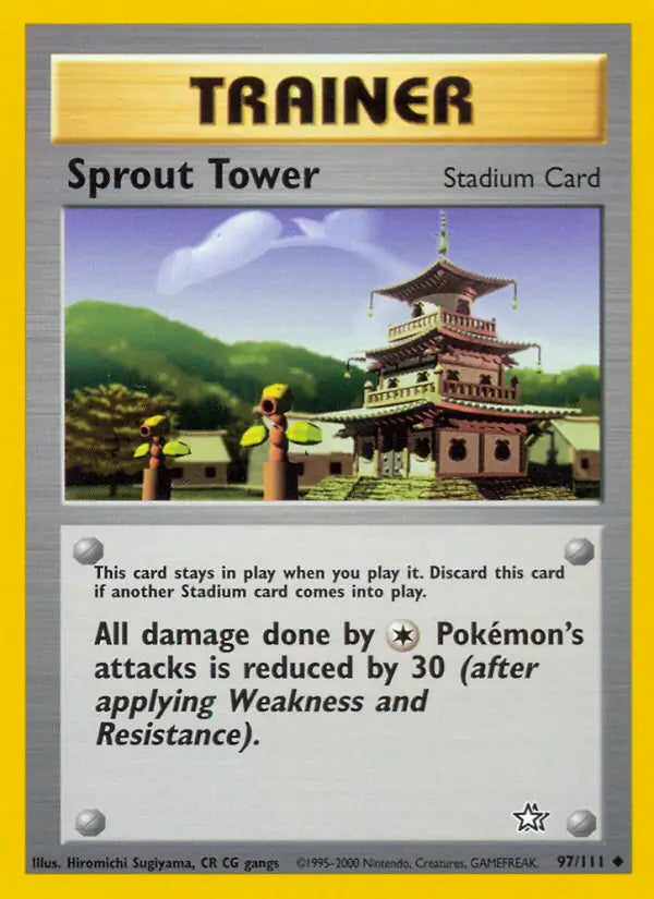Sprout Tower 097/111 (Neo Genesis)  - Unlimited | Good Games Adelaide SA