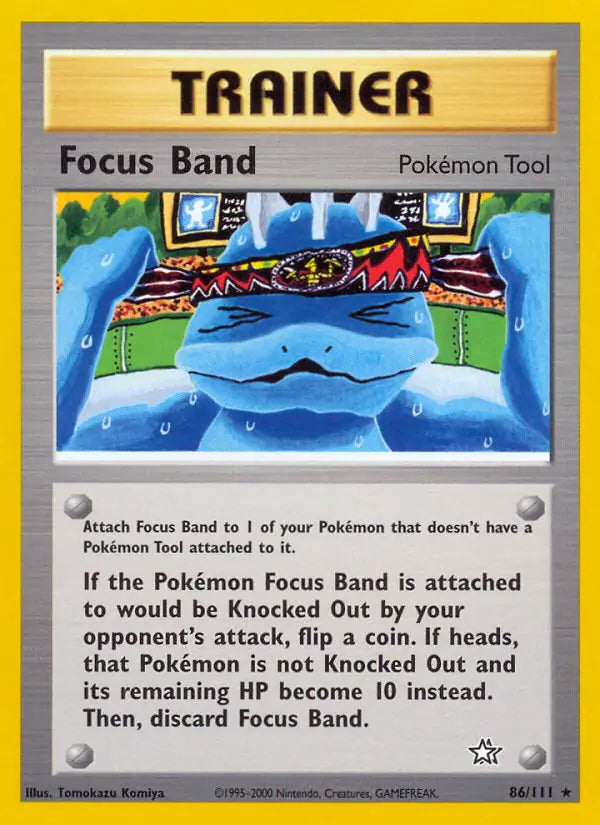 Focus Band 086/111 (Neo Genesis)  - Unlimited | Good Games Adelaide SA