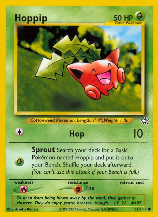 Hoppip 061/111 (Neo Genesis)  - Unlimited | Good Games Adelaide SA
