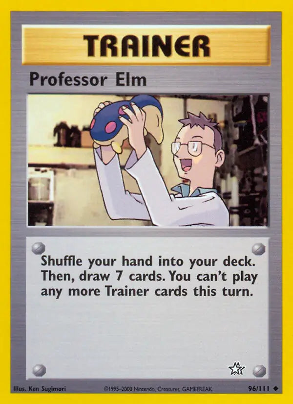 Professor Elm 096/111 (Neo Genesis)  - Unlimited | Good Games Adelaide SA