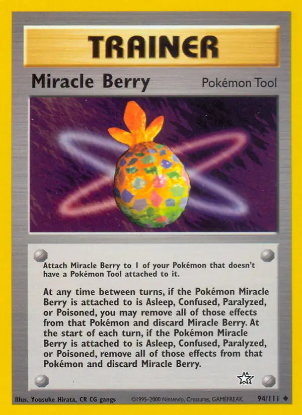 Miracle Berry 094/111 (Neo Genesis)  - Unlimited | Good Games Adelaide SA