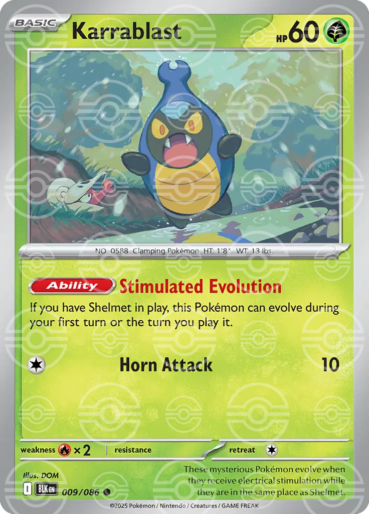 Karrablast 009/086 (SV: Black Bolt)  - Holofoil | Good Games Adelaide SA