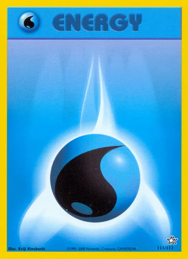 Water Energy 111/111 (Neo Genesis)  - Unlimited | Good Games Adelaide SA