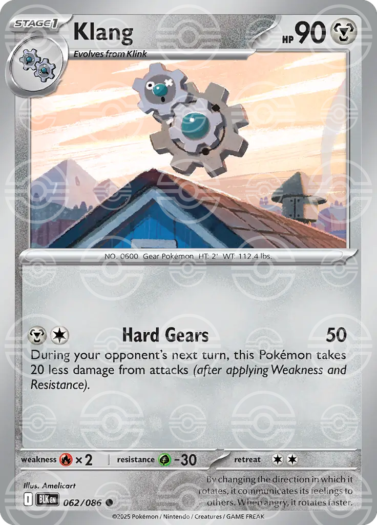 Klang 062/086 (SV: Black Bolt)  - Holofoil | Good Games Adelaide SA