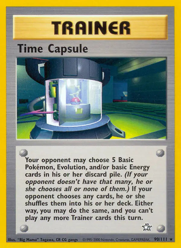 Time Capsule 090/111 (Neo Genesis)  - Unlimited | Good Games Adelaide SA