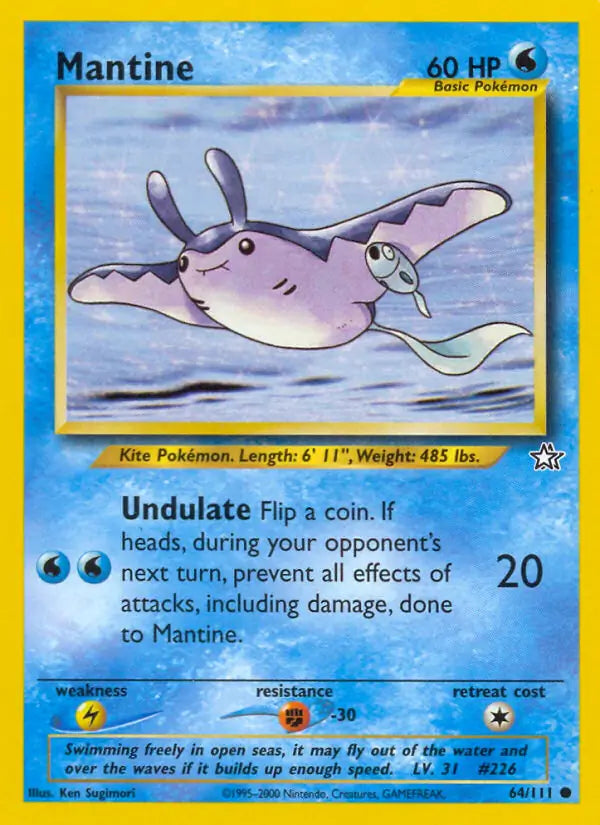 Mantine 064/111 (Neo Genesis)  - Unlimited | Good Games Adelaide SA