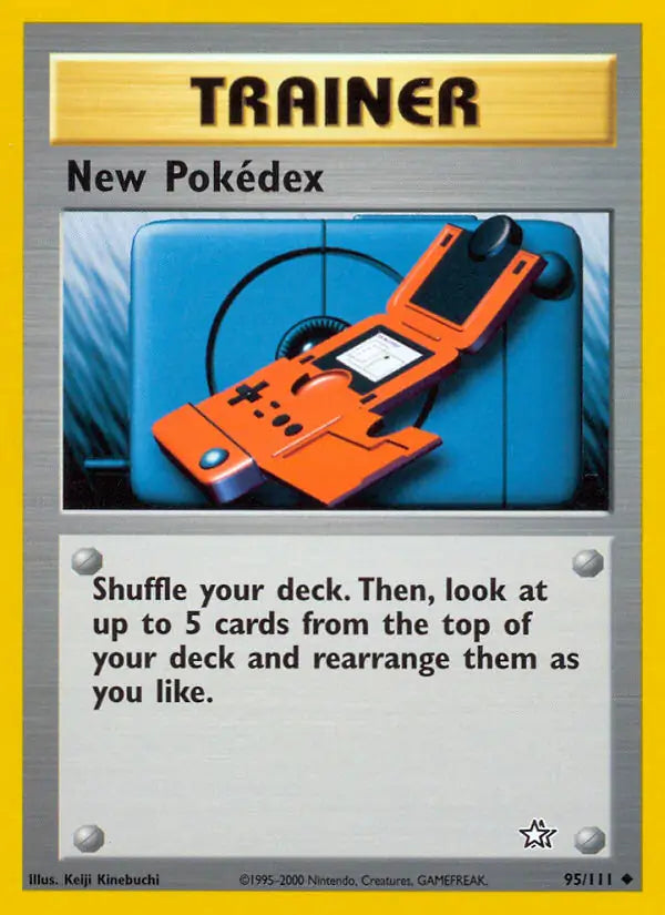 New Pokedex 095/111 (Neo Genesis)  - Unlimited | Good Games Adelaide SA