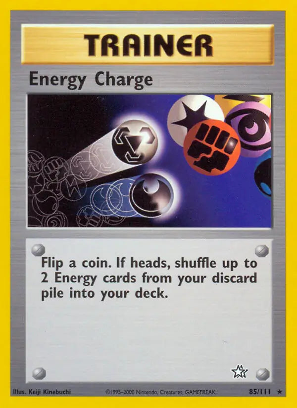 Energy Charge 085/111 (Neo Genesis)  - Unlimited | Good Games Adelaide SA