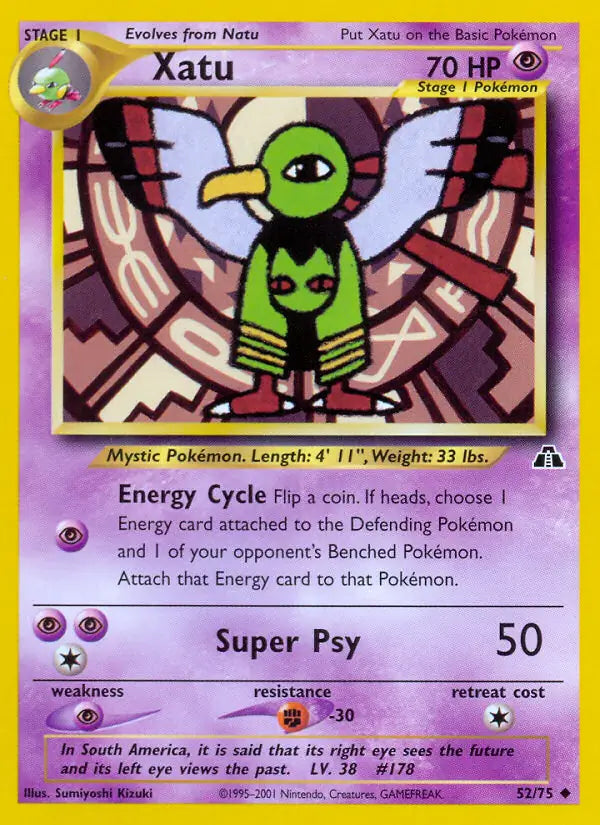 Xatu 52/75 (Neo Discovery)  - Unlimited | Good Games Adelaide SA