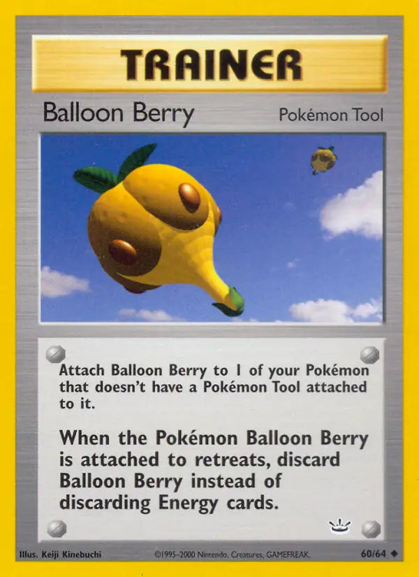 Balloon Berry 60/64 (Neo Revelation)  - Unlimited | Good Games Adelaide SA