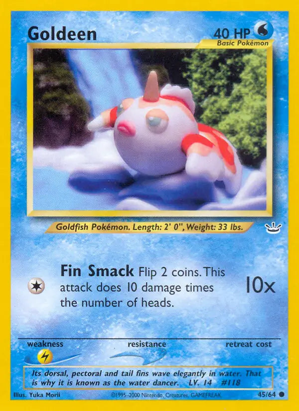 Goldeen 45/64 (Neo Revelation)  - Unlimited | Good Games Adelaide SA