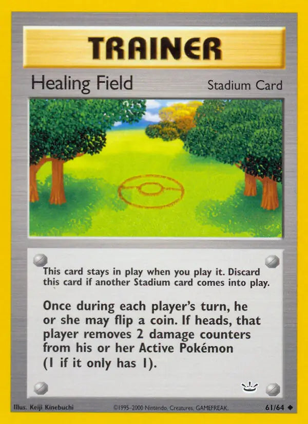 Healing Field 61/64 (Neo Revelation)  - Unlimited | Good Games Adelaide SA